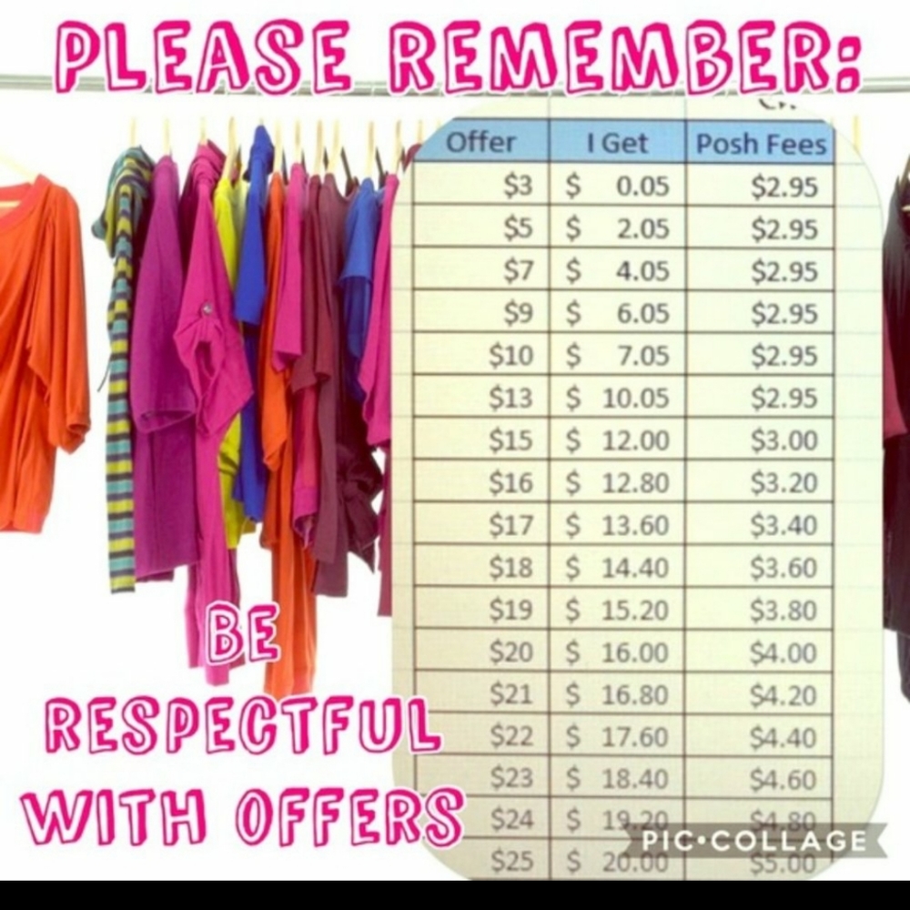 Supporting my poshing habit